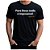 Camiseta Gospel Cristã Evangélica Para Deus Nada é Impossível - Imagem 1