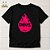 Camiseta Cristã Evangélica Fogo Consumidor Pink - Imagem 1