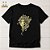 Camiseta Cristã Evangélica Desenho Leão - Imagem 1