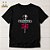 Camiseta Cristã Evangélica Cruz - Imagem 1