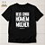 Camiseta Cristã Evangélica Deus Criou Homem e Mulher - Imagem 1