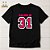 Camiseta Cristã Evangélica Salmos - Imagem 1