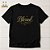 Camiseta Cristã Evangélica Blessed - Imagem 1