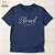 Camiseta Cristã Evangélica Blessed - Imagem 1