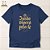 Camiseta Cristã Evangélica O Justo Viverá Pela Fé - Imagem 1