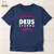Camiseta Cristã Evangélica Deus Eterno - Imagem 1