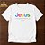 Camiseta Cristã Evangélica Jesus Google - Imagem 1