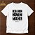 Camiseta Cristã Evangélica Deus Criou Homem e Mulher - Imagem 1