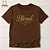 Camiseta Cristã Evangélica Blessed - Imagem 1