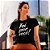 Baby Look Feminina Cristã Foi Por Você - Imagem 2