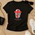 Baby Look Feminina Cristã Identidade - Imagem 1