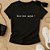 Baby Look Feminina Cristã Eis me Aqui - Imagem 1