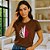 Baby Look Feminina Cristã Marrom Apocalipse - Imagem 3