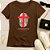 Baby Look Feminina Cristã Marrom Cristo Sabe - Imagem 1