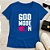 Baby Look Feminina Cristã God Mode On - Imagem 1