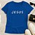 Baby Look Feminina Cristã Jesus - Imagem 1