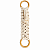 Suporte para Toalha Macramé Artesanal - Imagem 1