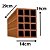 Tijolo 12 Furos 14x19x29 - Imagem 2