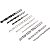 Furadeira com impacto 1/2" Vonder com jogo de 9 brocas FIV709 220v - Imagem 8