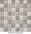 Piso Porcelanato Rox 72 x 72 City Cement Mix 3D Acetinado - Imagem 2
