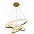Lustre Pendente Skylight Apogeu Dourado 4011 - Imagem 1