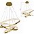 Lustre Pendente Skylight Apogeu Dourado 4011 - Imagem 2