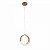 Lustre Pendente Skylight Diamond Rose Gold  3097 - Imagem 1