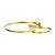 Lustre Plafon Skylight Holly Dourado 4002 - Imagem 1