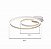 Lustre Plafon Skylight Hypnosis Branco 3077 - Imagem 2