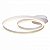 Lustre Plafon Skylight Hypnosis Branco 3077 - Imagem 1