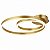 Lustre Plafon Skylight Hypnosis Dourado 3077 - Imagem 1