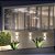 Arandela Blumenau Flip 3 Aletas- Marrom Gold - Imagem 2