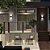 Arandela Blumenau Free Led Quadrado Preto 6w 3000k - Imagem 3