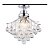 Lustre Plafon ADN+ Vita Cristal 1527 - Imagem 1