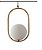 Lustre Pendente ADN+ Ceci 2 1651 - Imagem 1