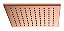 Ducha Quadrada Lexxa Rose Gold Sem haste 4107 - Imagem 1
