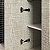 Conjunto de Balcão Cewal 990 Cuba Sobrepor 90cm Narita/Basalto - Imagem 3