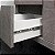 Conjunto de Balcão Cewal 991 Tampo Granito 90cm Narita/Branco - Imagem 7