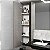 Conjunto de Balcão Cewal 991 Tampo Granito 90cm Narita/Branco - Imagem 3