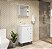 Conjunto de Balcão Gaam New Celta 60cm Branco/ Branco - Imagem 1