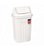 Lixeira Atlas Basculante Branco 10 litros - Imagem 1