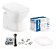 Kit Vaso Sanitário Incepa Caixa Acoplada Ecoflush Suite Branco - Imagem 4