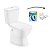 Kit Vaso Sanitário Incepa Caixa Acoplada Ecoflush Suite Branco - Imagem 3