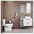 Kit Vaso Sanitário Incepa Caixa Acoplada Ecoflush Suite Branco - Imagem 2