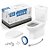 Kit Vaso Sanitário Roca Caixa Acoplada Ecoflush Nexo Cores - Imagem 1