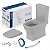 Kit Vaso Sanitário Incepa Caixa Acoplada Ecoflush Boss Cores - Imagem 4