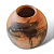 Vaso Bola Decorativo em Candeia - Imagem 1