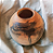 Vaso Bola Decorativo em Candeia - Imagem 2