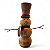 Boneco de Neve em Candeia - Imagem 4