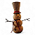Boneco de Neve em Candeia - Imagem 1